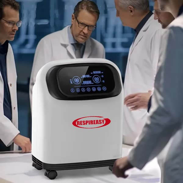 Buy DEDAKJ 2-9 Liters Per Minute Home Continuous Flow Oxygen Concentrator Low Price Portable Air Oxygen Machine for Making Purity O2 RE-S2L