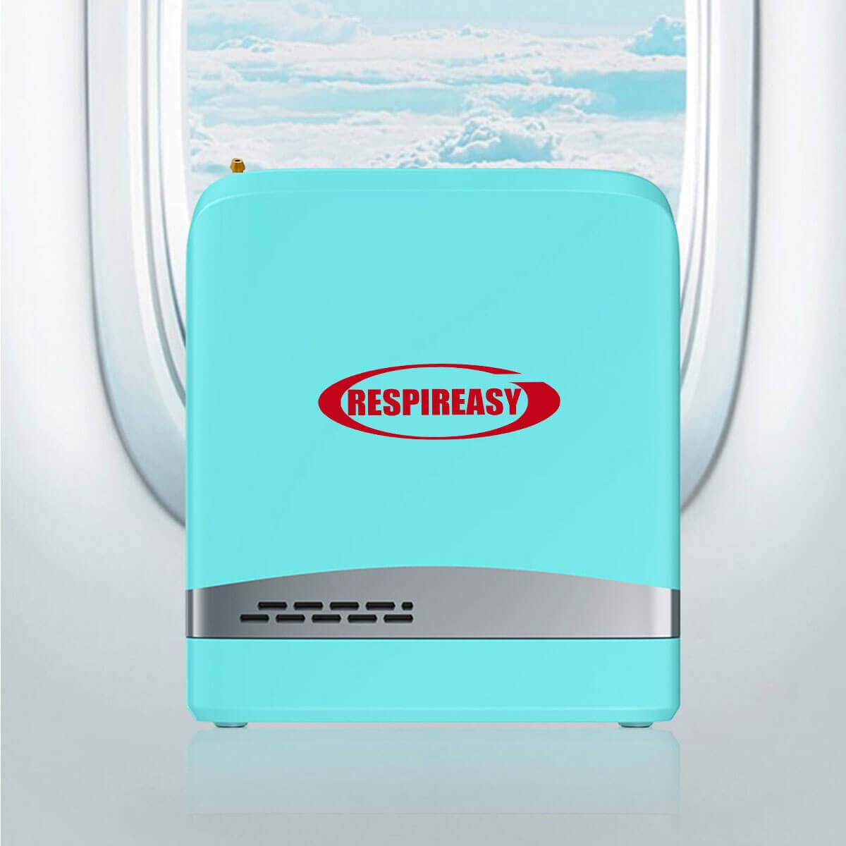 DEDAKJ Lightweight Portable Oxygen Concentrator 7 Liters Continuous Flow Travel Oxygen Machine with Rechargeable Battery RE-Y7