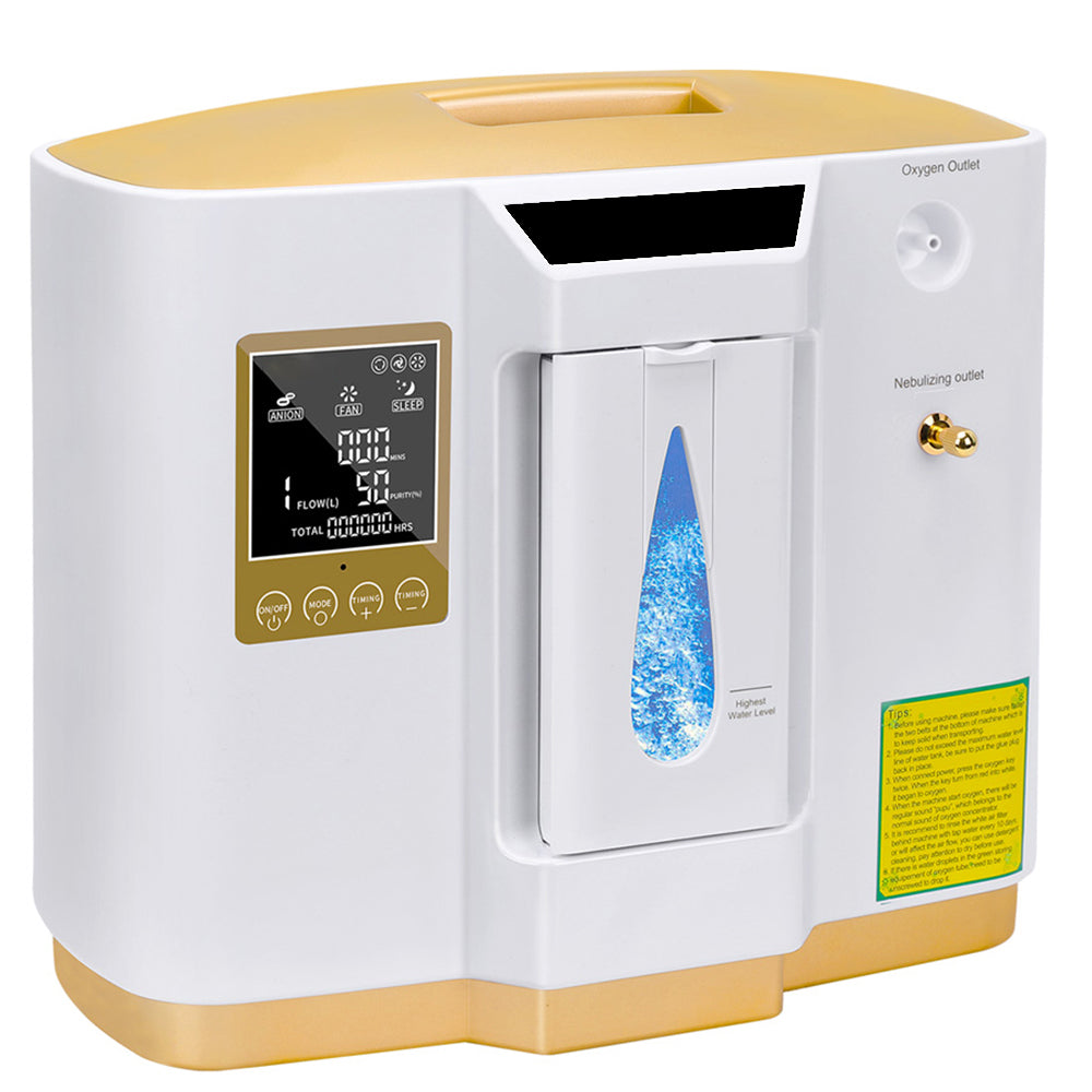 7 Liter Home Oxygen Concentrator DE-1LW