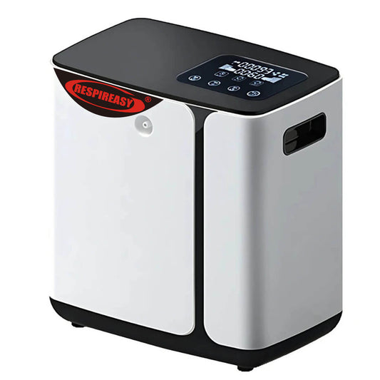 Buy DEDAKJ 1-8 Liters Per Minute Home Continuous Flow Oxygen Concentrator Low Price Portable Air Oxygen Machine for Making Purity O2 RE-R1L