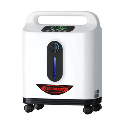 Buy DEDAKJ 2-9 Liters Per Minute Home Continuous Flow Oxygen Concentrator Low Price Portable Air Oxygen Machine for Making Purity O2 RE-P2L