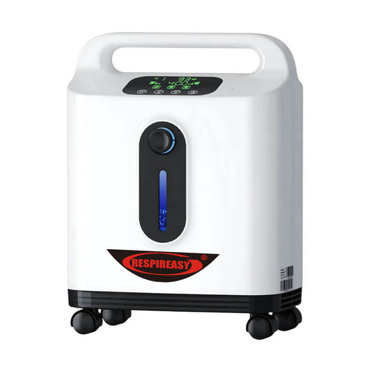 Buy DEDAKJ 2-9 Liters Per Minute Home Continuous Flow Oxygen Concentrator Low Price Portable Air Oxygen Machine for Making Purity O2 RE-P2L