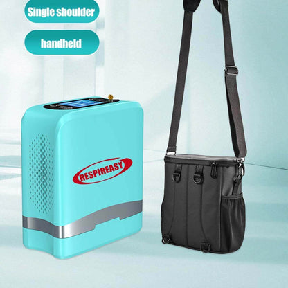 DEDAKJ Lightweight Portable Oxygen Concentrator 7 Liters Continuous Flow Travel Oxygen Machine with Rechargeable Battery RE-Y7