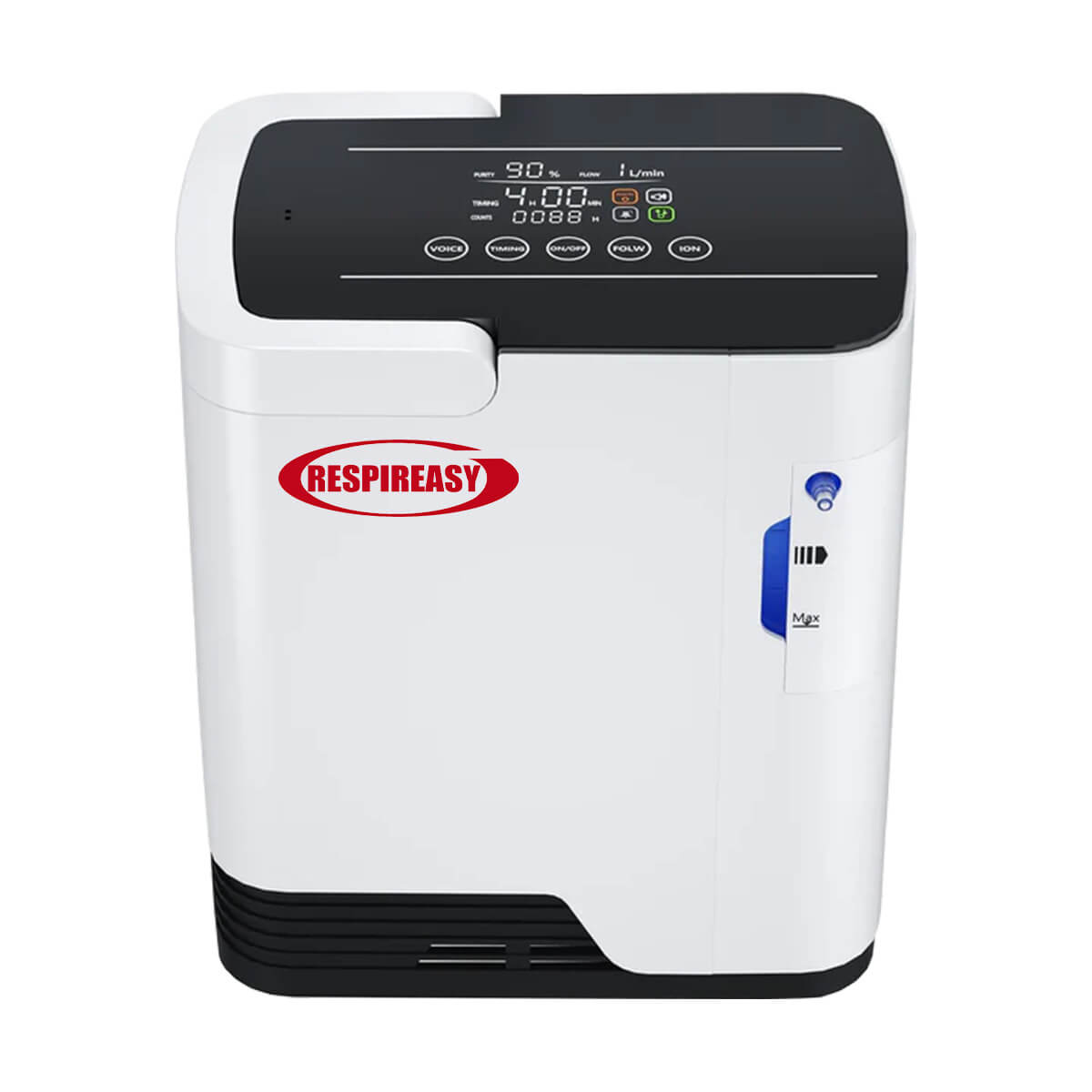 Buy DEDAKJ 1-7 Liters Per Minute Home Continuous Flow Oxygen Concentrator Low Price Portable Air Oxygen Machine for Making Purity O2