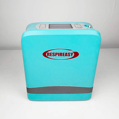 DEDAKJ Lightweight Portable Oxygen Concentrator 7 Liters Continuous Flow Travel Oxygen Machine with Rechargeable Battery RE-Y7