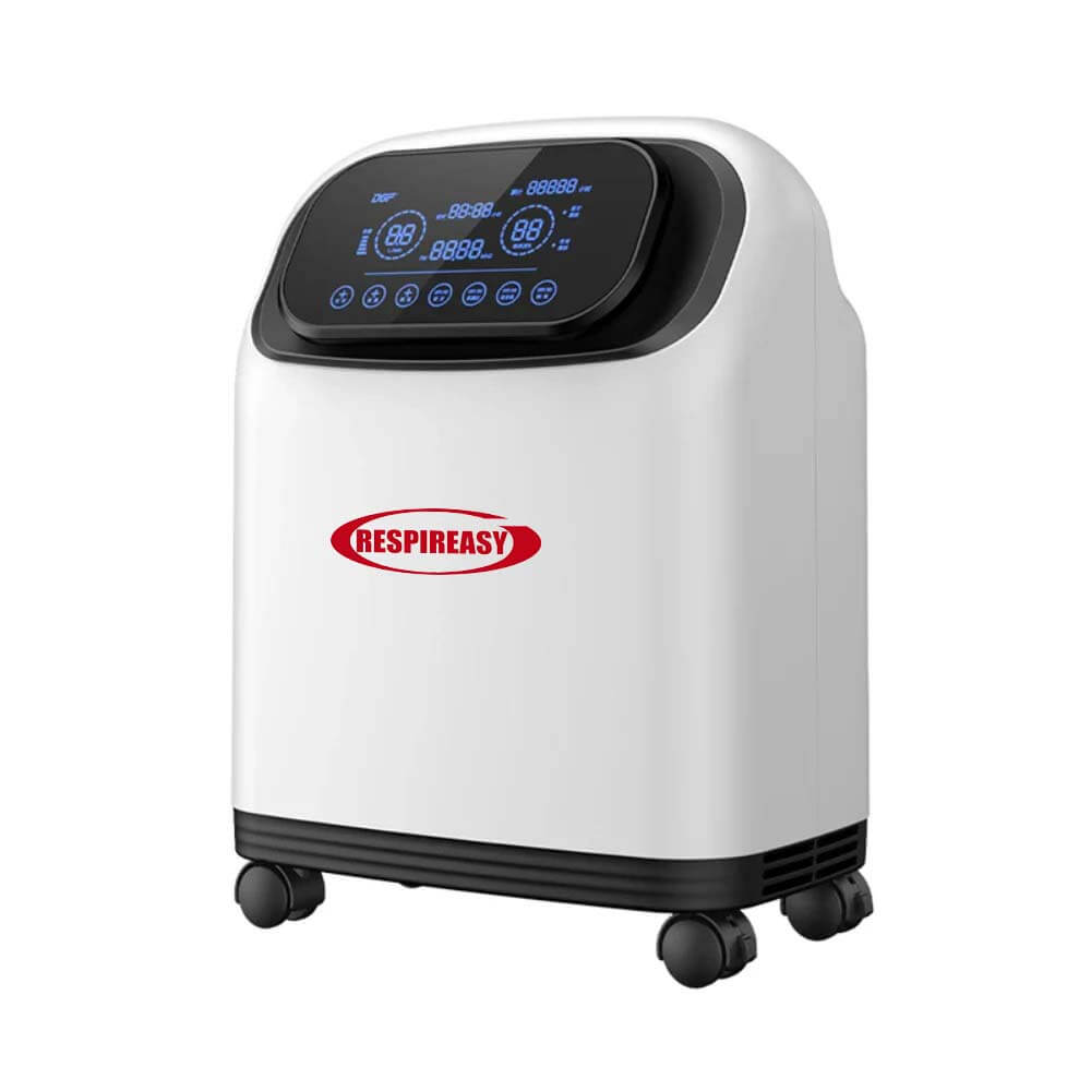 Buy DEDAKJ 2-9 Liters Per Minute Home Continuous Flow Oxygen Concentrator Low Price Portable Air Oxygen Machine for Making Purity O2 RE-S2L