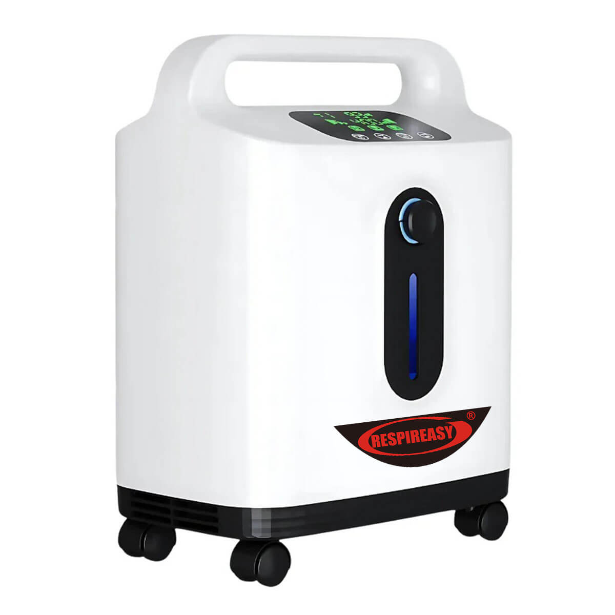 Buy DEDAKJ 2-9 Liters Per Minute Home Continuous Flow Oxygen Concentrator Low Price Portable Air Oxygen Machine for Making Purity O2 RE-P2L