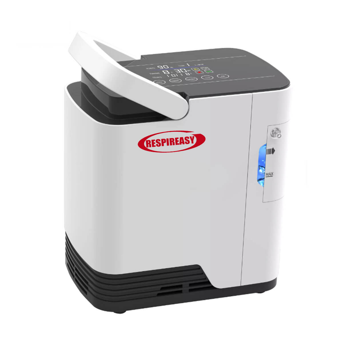 Buy DEDAKJ 1-7 Liters Per Minute Home Continuous Flow Oxygen Concentrator Low Price Portable Air Oxygen Machine for Making Purity O2