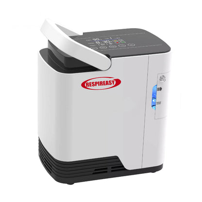 Buy DEDAKJ 1-7 Liters Per Minute Home Continuous Flow Oxygen Concentrator Low Price Portable Air Oxygen Machine for Making Purity O2