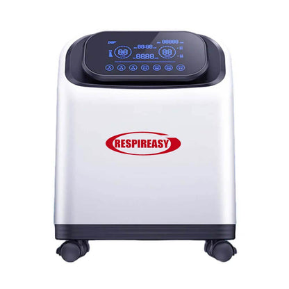 Buy DEDAKJ 2-9 Liters Per Minute Home Continuous Flow Oxygen Concentrator Low Price Portable Air Oxygen Machine for Making Purity O2 RE-S2L