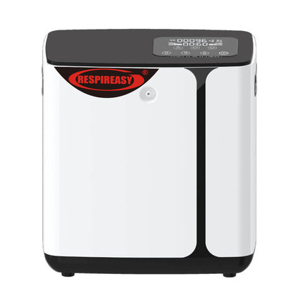 Buy DEDAKJ 1-8 Liters Per Minute Home Continuous Flow Oxygen Concentrator Low Price Portable Air Oxygen Machine for Making Purity O2 RE-R1L