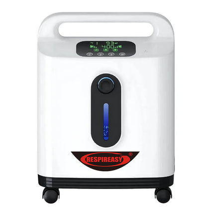 Buy DEDAKJ 2-9 Liters Per Minute Home Continuous Flow Oxygen Concentrator Low Price Portable Air Oxygen Machine for Making Purity O2 RE-P2L