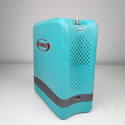 DEDAKJ Lightweight Portable Oxygen Concentrator 7 Liters Continuous Flow Travel Oxygen Machine with Rechargeable Battery RE-Y7