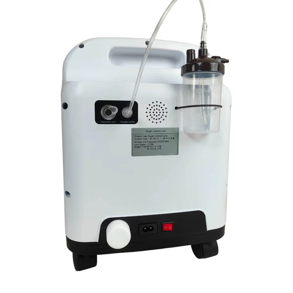 Buy DEDAKJ 2-9 Liters Per Minute Home Continuous Flow Oxygen Concentrator Low Price Portable Air Oxygen Machine for Making Purity O2 RE-S2L