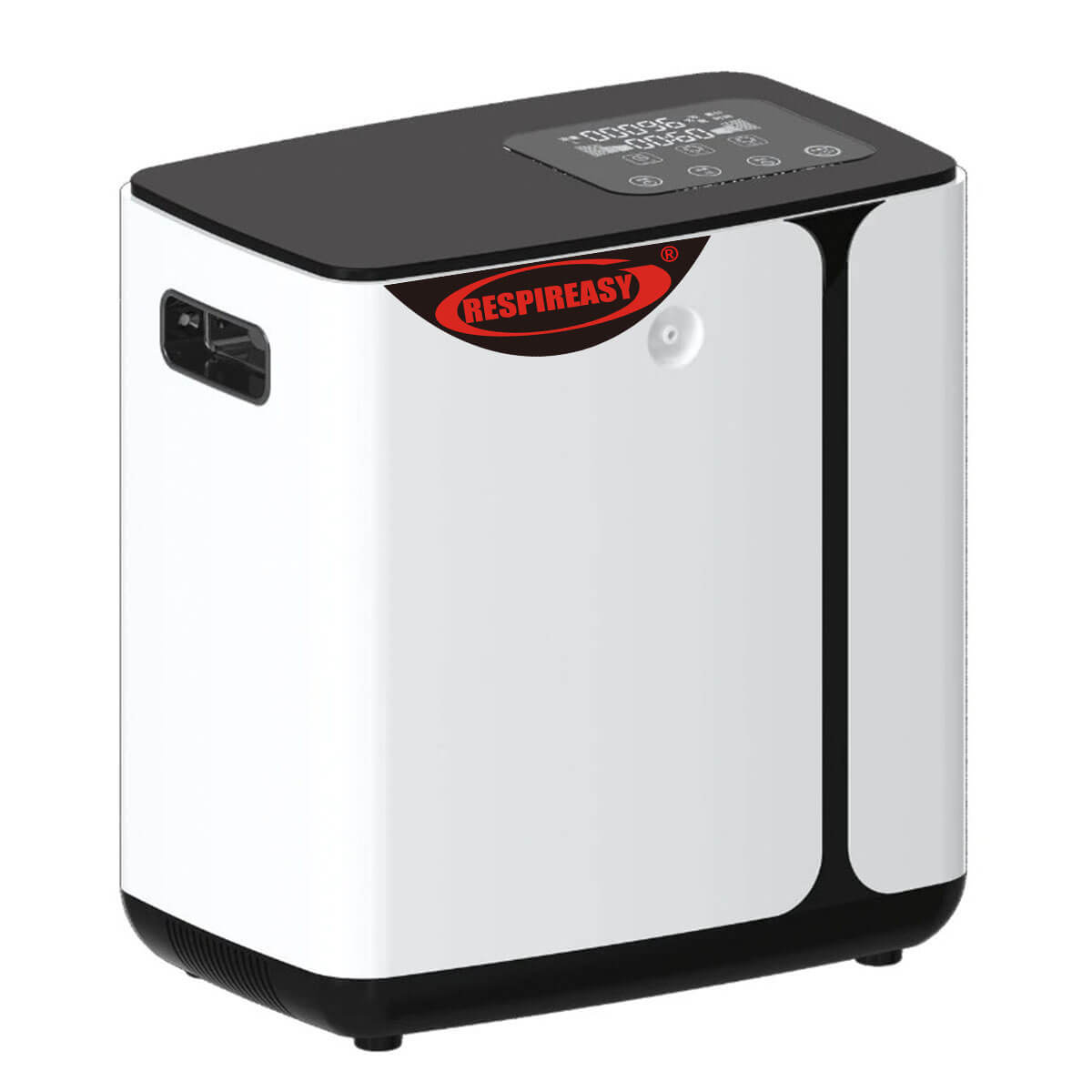 Buy DEDAKJ 1-8 Liters Per Minute Home Continuous Flow Oxygen Concentrator Low Price Portable Air Oxygen Machine for Making Purity O2 RE-R1L