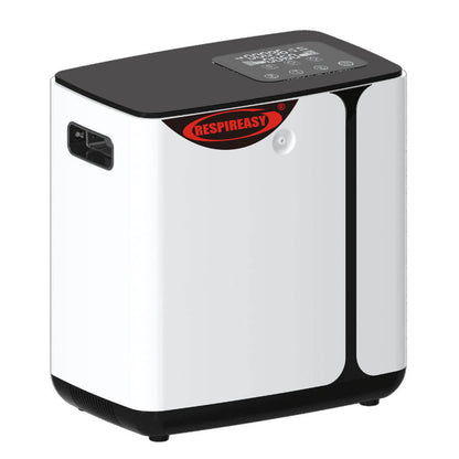 Buy DEDAKJ 1-8 Liters Per Minute Home Continuous Flow Oxygen Concentrator Low Price Portable Air Oxygen Machine for Making Purity O2 RE-R1L