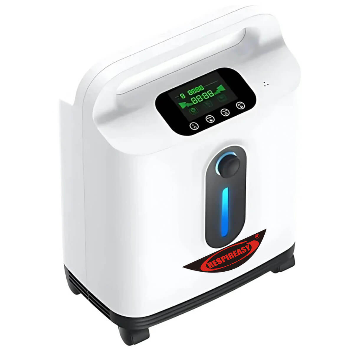 Buy DEDAKJ 2-9 Liters Per Minute Home Continuous Flow Oxygen Concentrator Low Price Portable Air Oxygen Machine for Making Purity O2 RE-P2L