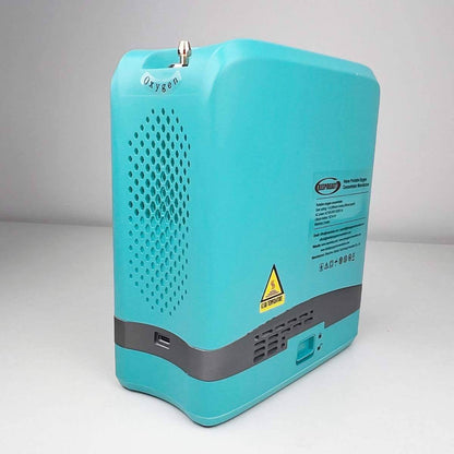 DEDAKJ Lightweight Portable Oxygen Concentrator 7 Liters Continuous Flow Travel Oxygen Machine with Rechargeable Battery RE-Y7