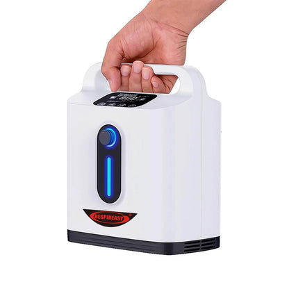 Buy DEDAKJ 2-9 Liters Per Minute Home Continuous Flow Oxygen Concentrator Low Price Portable Air Oxygen Machine for Making Purity O2 RE-P2L