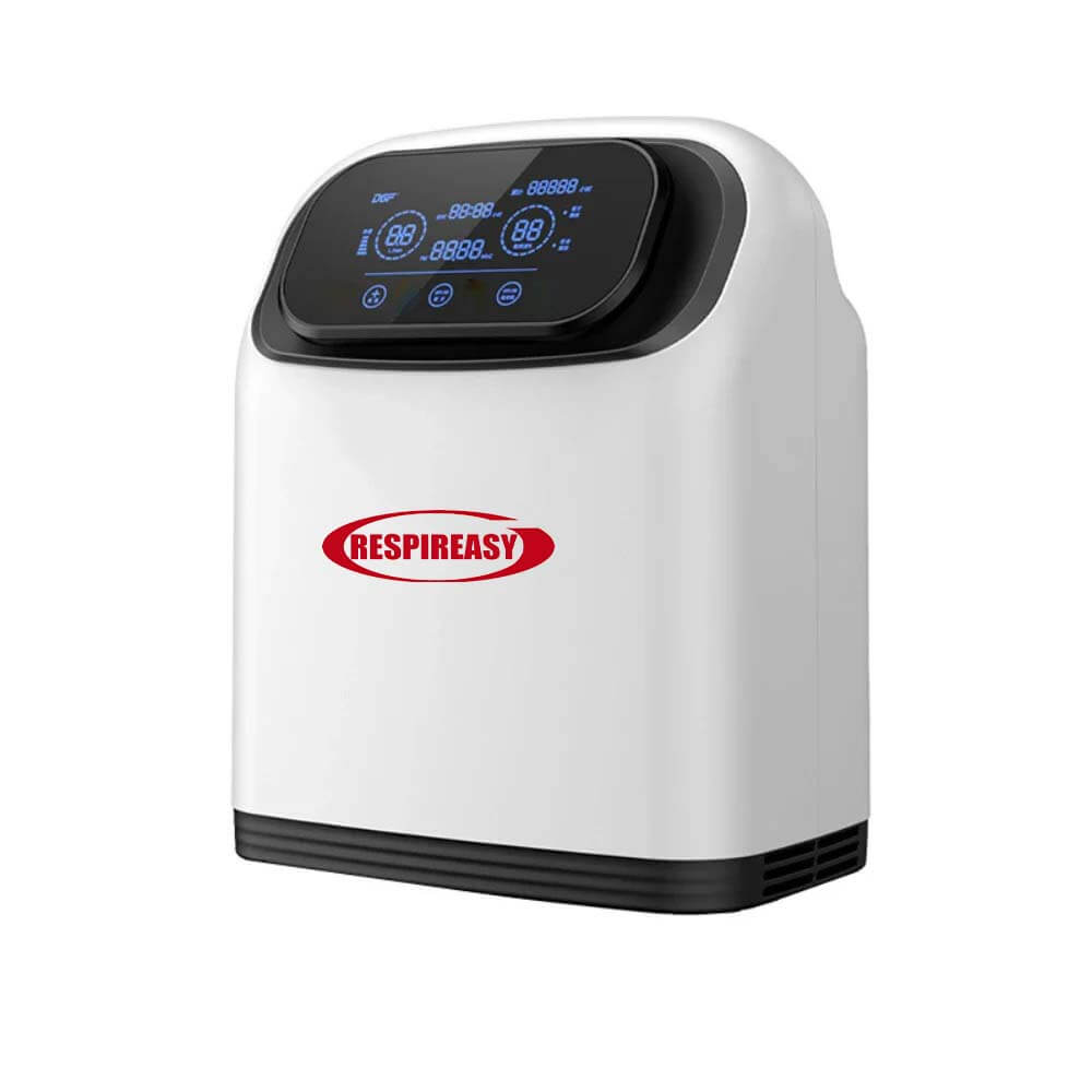 Buy DEDAKJ 2-9 Liters Per Minute Home Continuous Flow Oxygen Concentrator Low Price Portable Air Oxygen Machine for Making Purity O2 RE-S2L