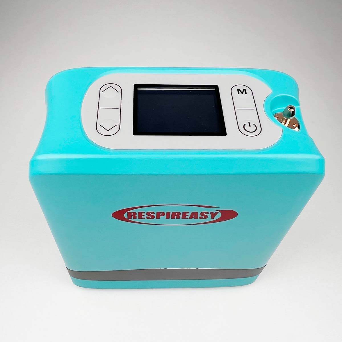 DEDAKJ Lightweight Portable Oxygen Concentrator 7 Liters Continuous Flow Travel Oxygen Machine with Rechargeable Battery RE-Y7