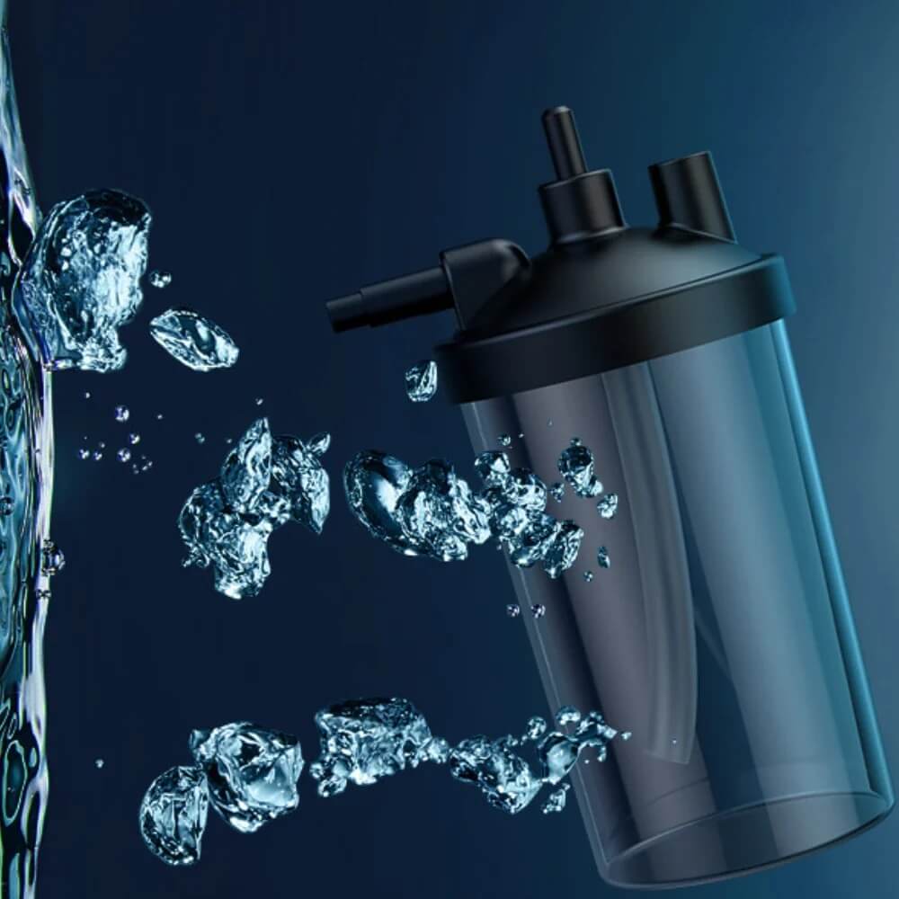 Buy DEDAKJ 2-9 Liters Per Minute Home Continuous Flow Oxygen Concentrator Low Price Portable Air Oxygen Machine for Making Purity O2 RE-S2L