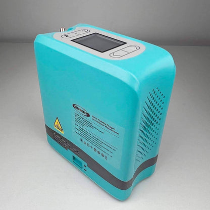 DEDAKJ Lightweight Portable Oxygen Concentrator 7 Liters Continuous Flow Travel Oxygen Machine with Rechargeable Battery RE-Y7