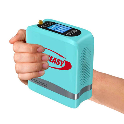 DEDAKJ Lightweight Portable Oxygen Concentrator 7 Liters Continuous Flow Travel Oxygen Machine with Rechargeable Battery RE-Y7