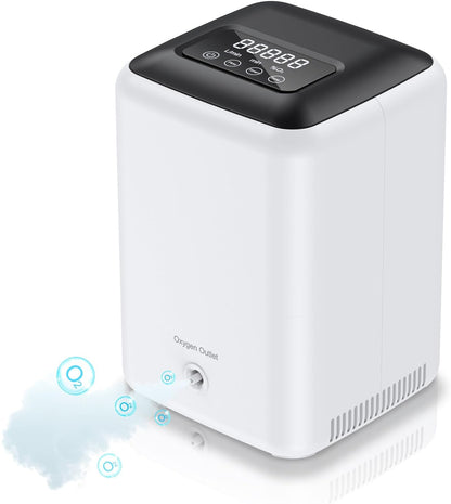 7 Liter Home Oxygen Concentrator DE-C1L