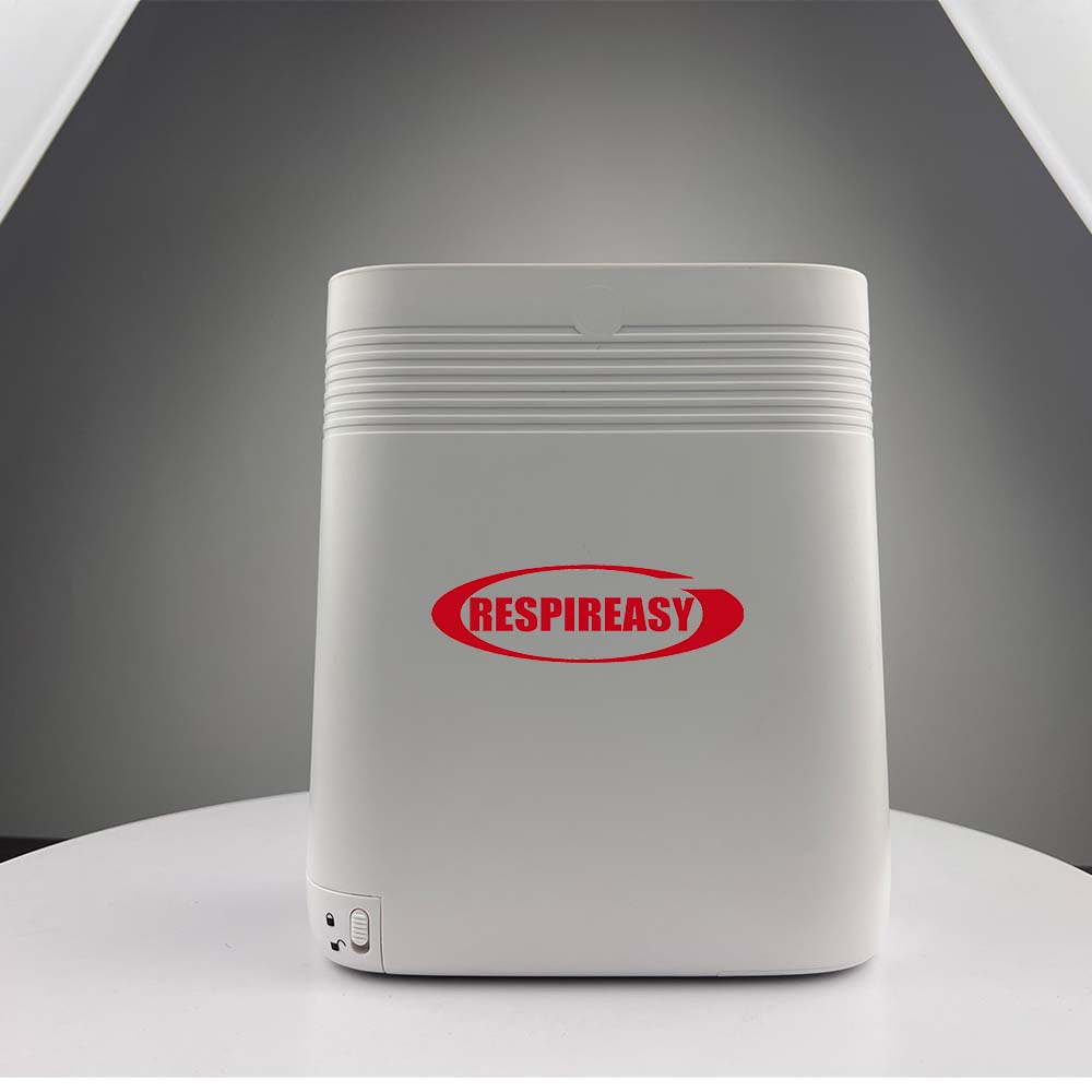 DEDAKJ Lightweight Portable Oxygen Concentrator 5 Liters Continuous Flow Travel Oxygen Machine with Rechargeable Battery RE-Y5