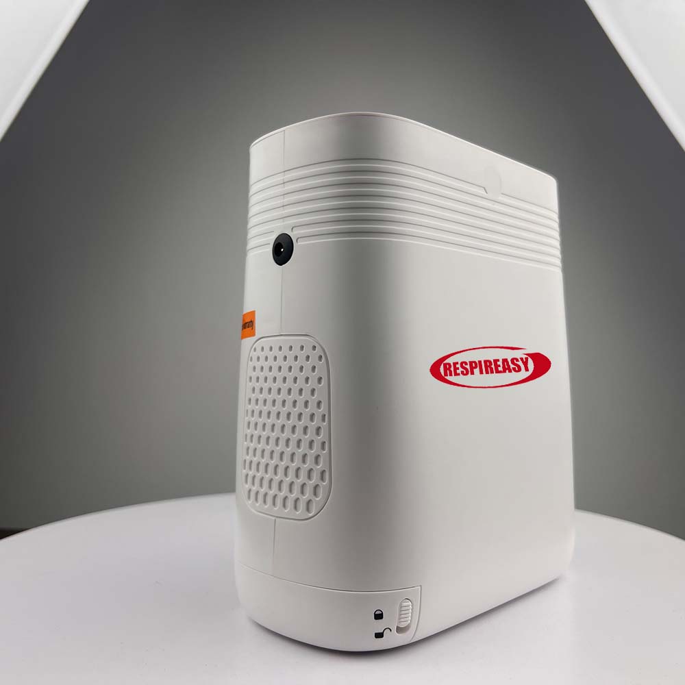 DEDAKJ Lightweight Portable Oxygen Concentrator 5 Liters Continuous Flow Travel Oxygen Machine with Rechargeable Battery RE-Y5