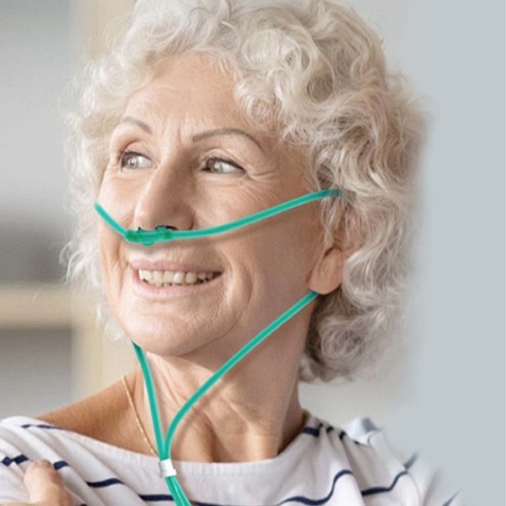 DEDAKJ Lightweight Portable Oxygen Concentrator 5 Liters Continuous Flow Travel Oxygen Machine with Rechargeable Battery RE-Y5