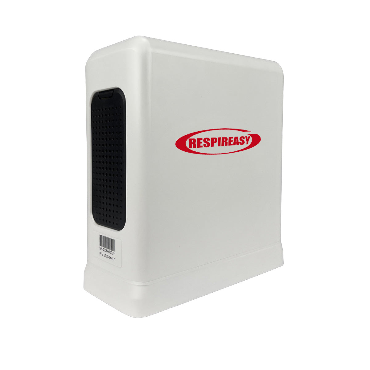 DEDAKJ Lightweight Portable Oxygen Concentrator 6 Liters Continuous Flow Travel Oxygen Machine with Rechargeable Battery RES-6