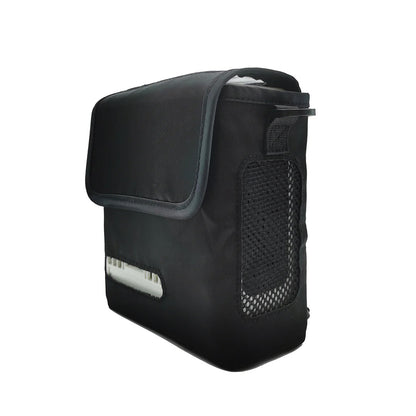 DEDAKJ Lightweight Portable Oxygen Concentrator 6 Liters Continuous Flow Travel Oxygen Machine with Rechargeable Battery RES-6