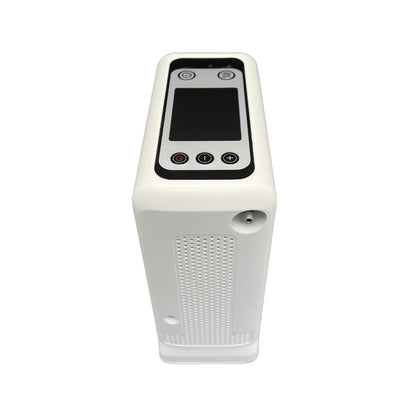 DEDAKJ Lightweight Portable Oxygen Concentrator 6 Liters Continuous Flow Travel Oxygen Machine with Rechargeable Battery RES-6