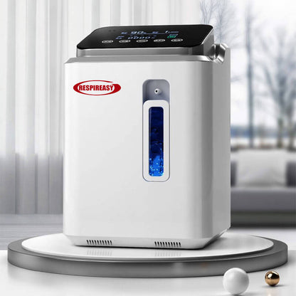 Buy DEDAKJ 2-9 Liters Per Minute Home Continuous Flow Oxygen Concentrator Low Price Portable Air Oxygen Machine for Making Purity O2 RE-K2L