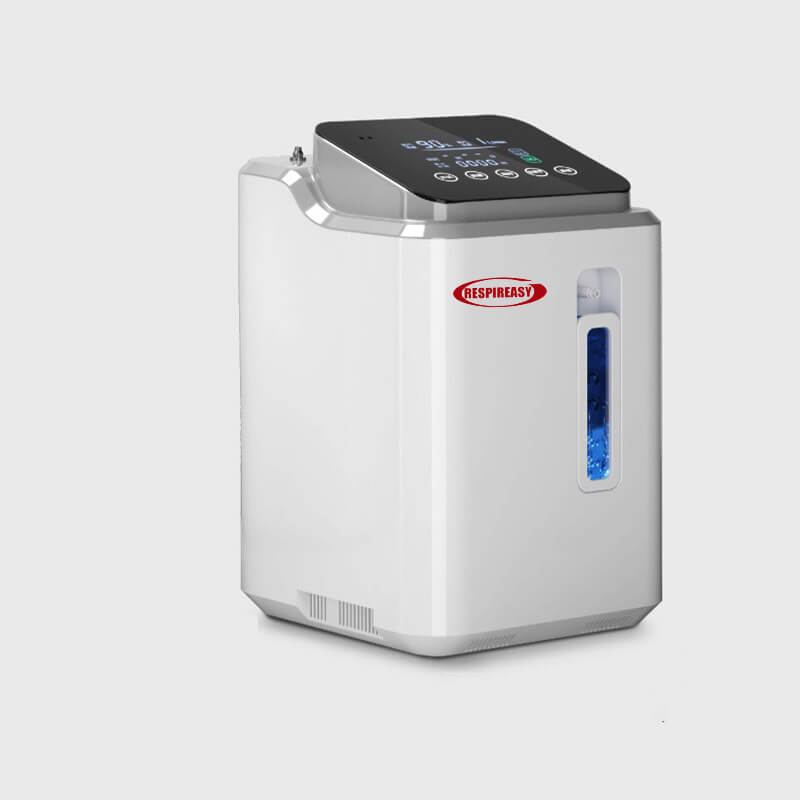 Buy DEDAKJ 1-7 Liters Per Minute Home Continuous Flow Oxygen Concentrator Low Price Portable Air Oxygen Machine for Making Purity O2 RE-K1L