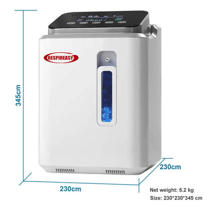 Buy DEDAKJ 2-9 Liters Per Minute Home Continuous Flow Oxygen Concentrator Low Price Portable Air Oxygen Machine for Making Purity O2 RE-K2L