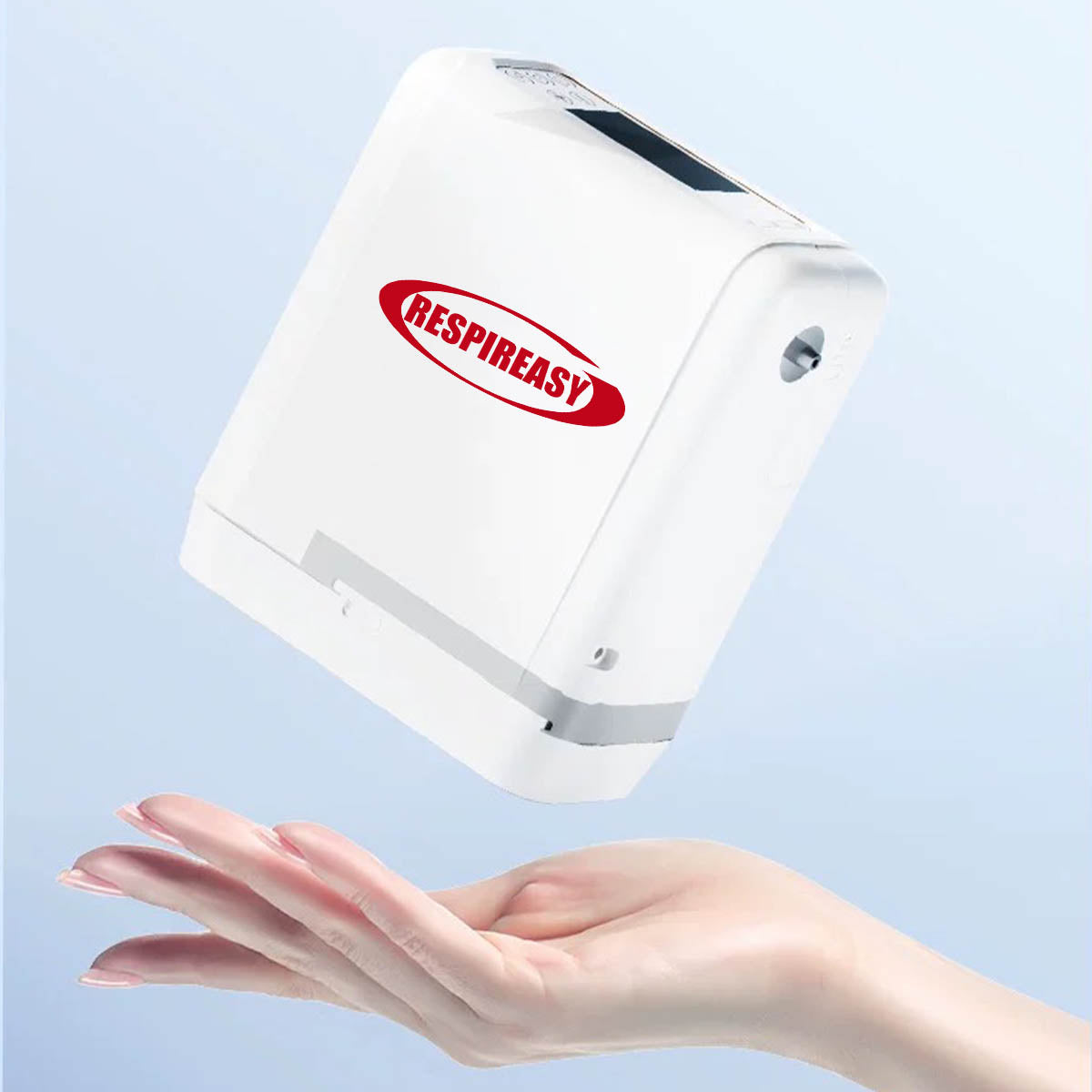 DEDAKJ Lightweight Portable Oxygen Concentrator 7 Liters Continuous Flow Travel Oxygen Machine with Rechargeable Battery REA-7
