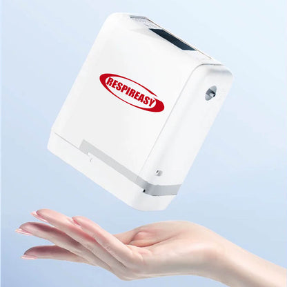 DEDAKJ Lightweight Portable Oxygen Concentrator 7 Liters Continuous Flow Travel Oxygen Machine with Rechargeable Battery REA-7